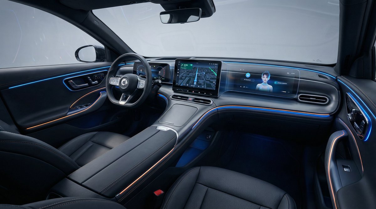 暗网资源智能座舱体验视频