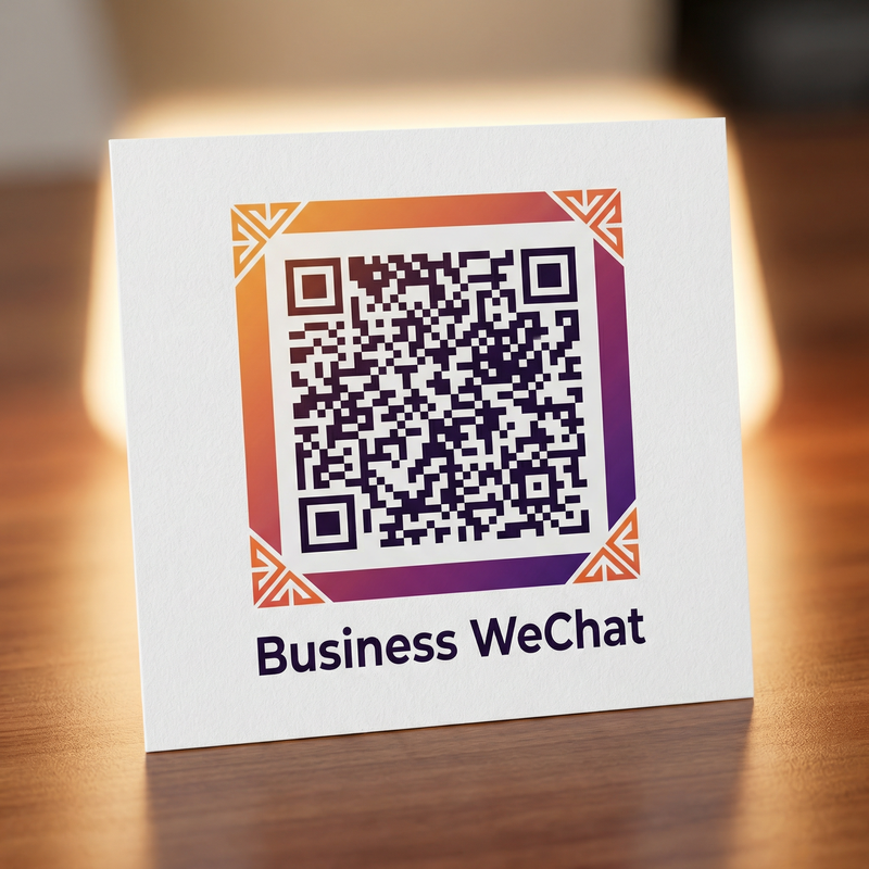 榴莲视频商务二维码