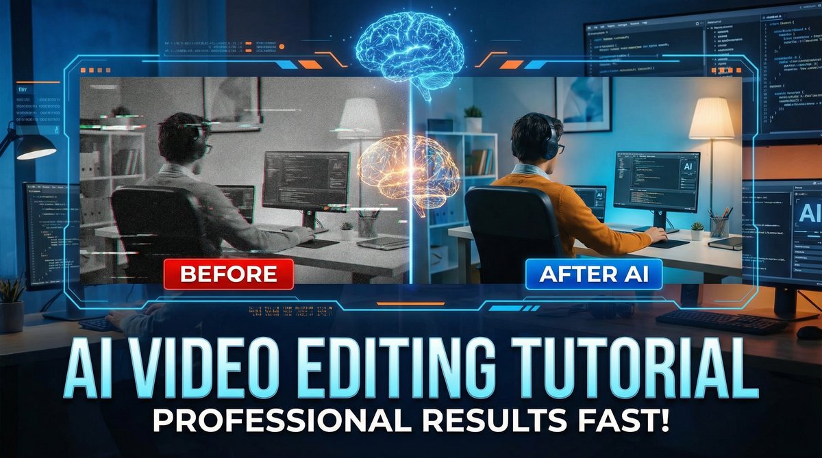 暗网资源 AI视频剪辑教程